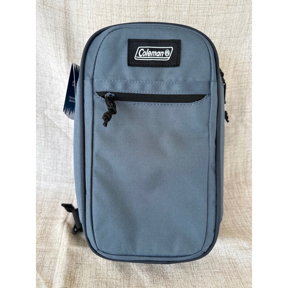 Coleman Translatr Soft Cooler Sling Bag Blue NWT 6 Can Convertible TempLock